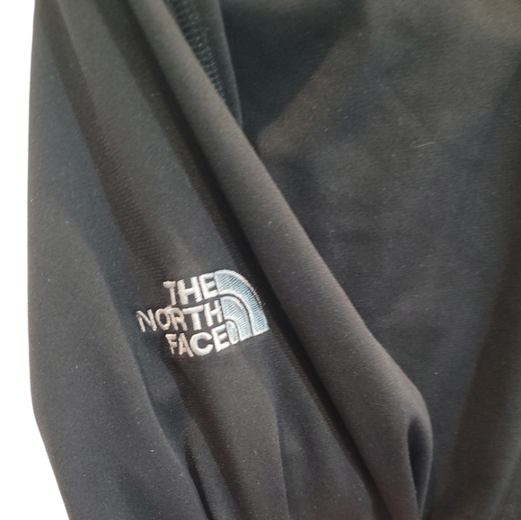 NWT The North Face Men's Tech 1/4 Zip Fleece Black Size Large - Picture 7 of 14